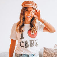 I Donut Care Tee - Alley & Rae Apparel
