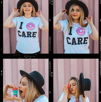 I Donut Care Tee - Alley & Rae Apparel