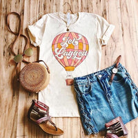 Jet Lagged Tee - Alley & Rae Apparel