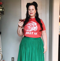 Jolly AF Tee - Alley & Rae Apparel