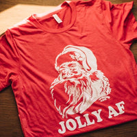 Jolly AF Tee - Alley & Rae Apparel