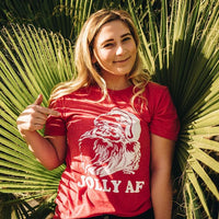 Jolly AF Tee - Alley & Rae Apparel