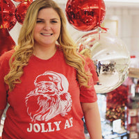 Jolly AF Tee - Alley & Rae Apparel