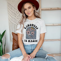 Kindness Is Magic Lightweight Tee - Alley & Rae Apparel