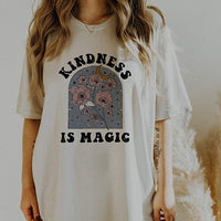 Kindness Is Magic Lightweight Tee - Alley & Rae Apparel