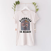 Kindness Is Magic Lightweight Tee - Alley & Rae Apparel