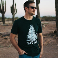 Lit AF Tee - Alley & Rae Apparel
