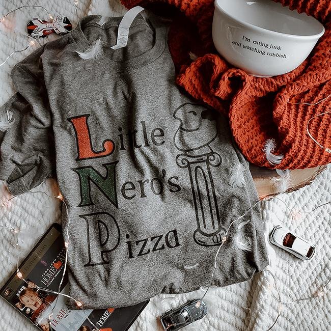 Little Nero's Pizza Tee - Alley & Rae Apparel