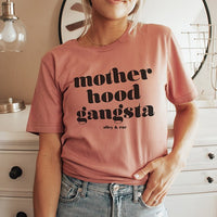 Motherhood Gangsta Lightweight Tee - Alley & Rae Apparel