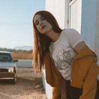 On The Road Again Lightweight Tee - Alley & Rae Apparel