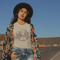 On The Road Again Lightweight Tee - Alley & Rae Apparel