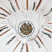 Soul On Fire Lightweight Tee - Alley & Rae Apparel