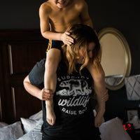 Support Wildlife Raise Boys Tee - Alley & Rae Apparel