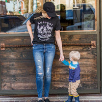 Support Wildlife Raise Kids Tee - Alley & Rae Apparel