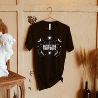 Trust The Universe Lightweight Tee - Alley & Rae Apparel