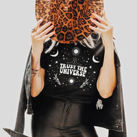 Trust The Universe Lightweight Tee - Alley & Rae Apparel