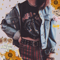 Wild Beauty Tee - Alley & Rae Apparel