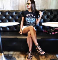 Wild Beauty Tee - Alley & Rae Apparel