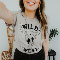 Wild West Lightweight Tee - Alley & Rae Apparel