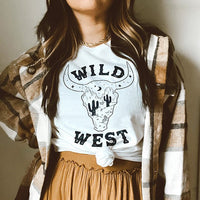 Wild West Lightweight Tee - Alley & Rae Apparel