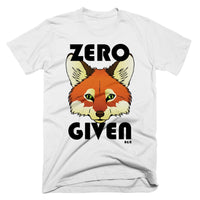 Zero Fox Given Tee - Alley & Rae Apparel