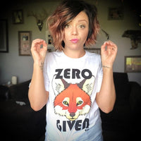 Zero Fox Given Tee - Alley & Rae Apparel