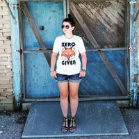 Zero Fox Given Tee - Alley & Rae Apparel