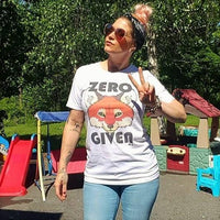 Zero Fox Given Tee - Alley & Rae Apparel