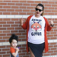 Zero Fox Given Tee - Alley & Rae Apparel