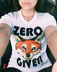 Zero Fox Given Tee - Alley & Rae Apparel